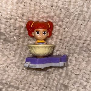 Disney Pixar Toys Story 4 Gabby Gabby Figure Tea Cup McDonalds Happy Meal Toy